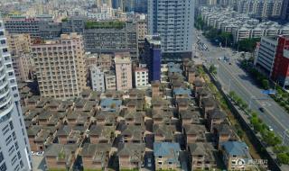 深圳最壕烂尾别墅群