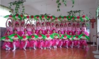 永远的映山红舞蹈