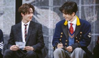 王一博肖战新剧 王一博肖战新剧