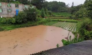 贵阳多地遭遇大暴雨