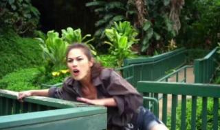 北京动物园百米巨蟒