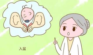 胎儿入盆什么感觉 胎儿入盆什么感觉