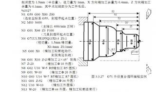 数控车床编程实例 数控车床编程实例