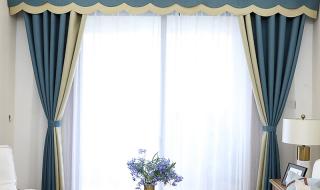 飘窗窗帘效果图 飘窗窗帘效果图