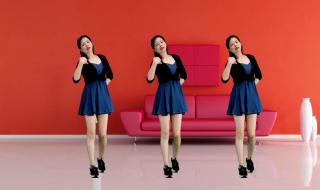 16步广场舞分解动作 16步广场舞分解动作