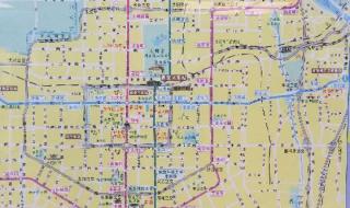 西安交通地图