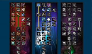 死亡骑士升级路线