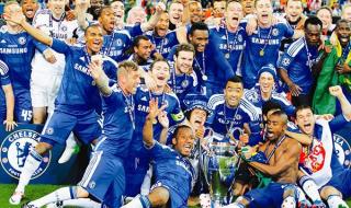 欧冠夺冠次数排行榜